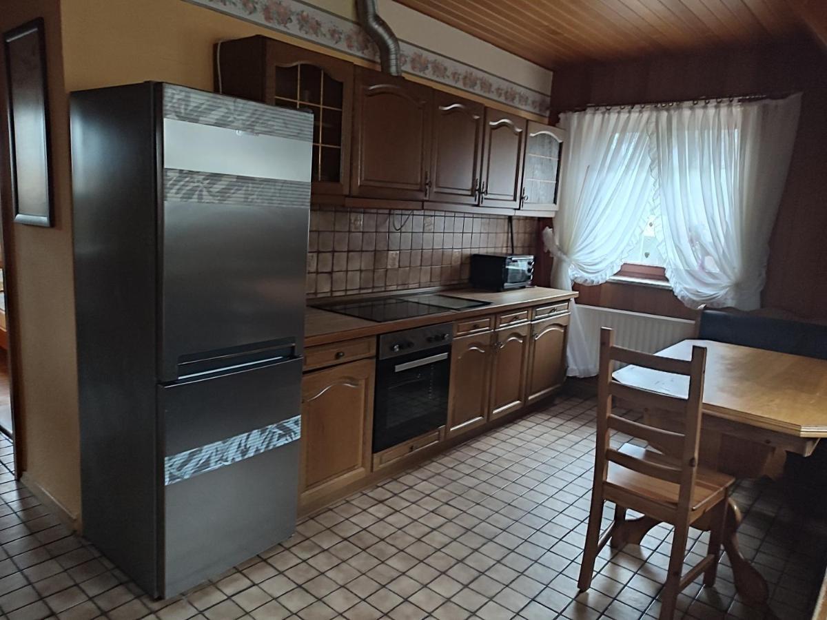 Appartement Am Waldesrand Гіфгорн Екстер'єр фото
