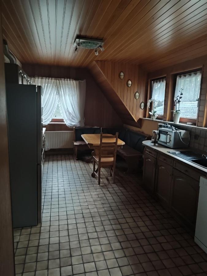 Appartement Am Waldesrand Гіфгорн Екстер'єр фото